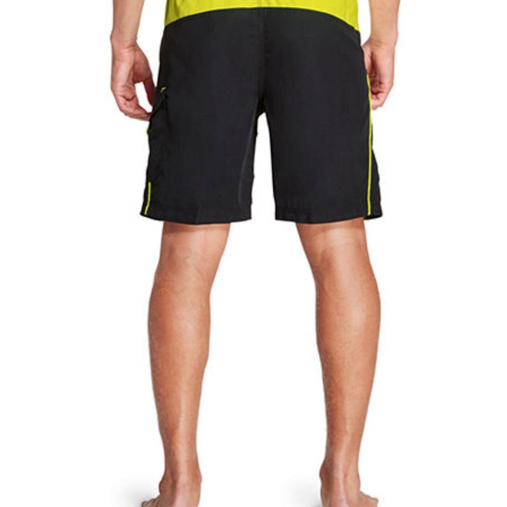 NWT Speedo Marina Sport VaporPLUS 9" Swim Trunks L - Picture 2 of 9